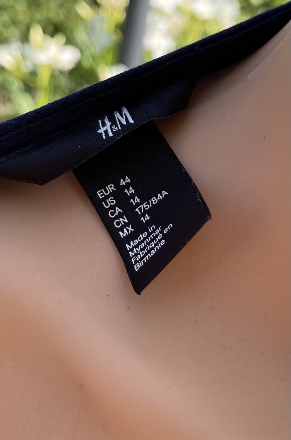 H&M Jumpsuit OVERALL Gr. 44