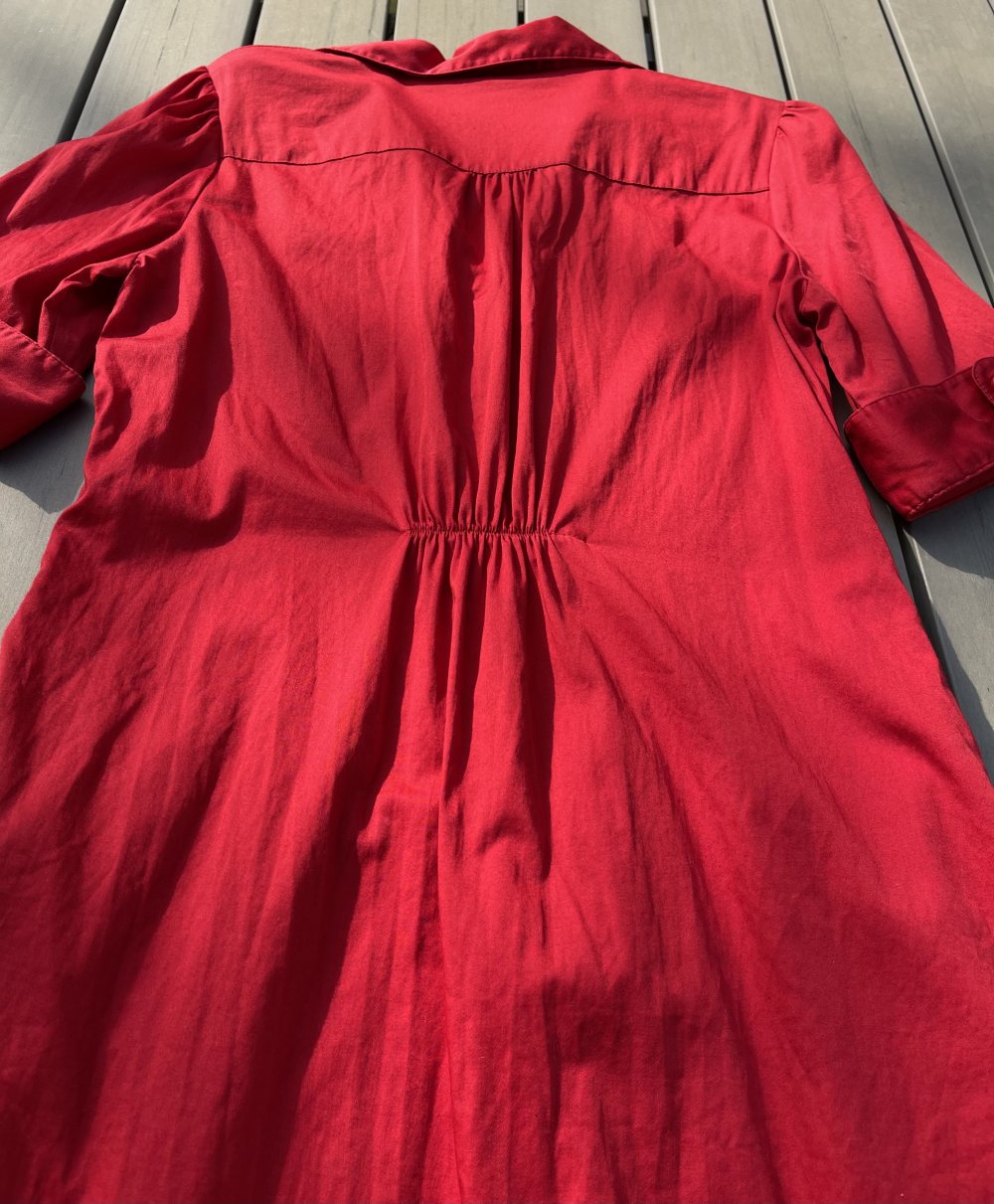 H&M Blusenkleid Gr. 40