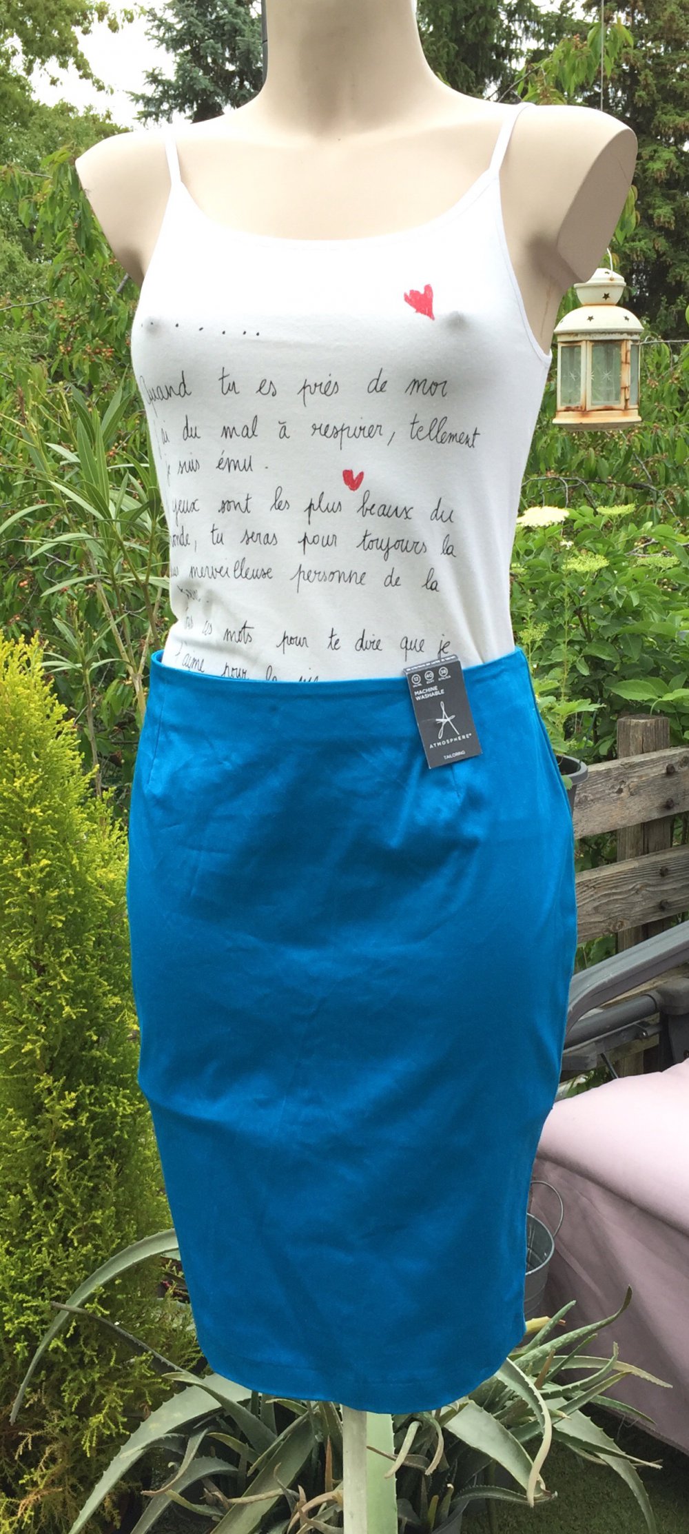 Stiftrock Pencil Skirt Bleistiftrock