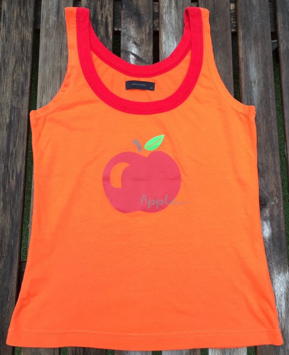 VERO MODA Tanktop „APPLE“ Gr. M