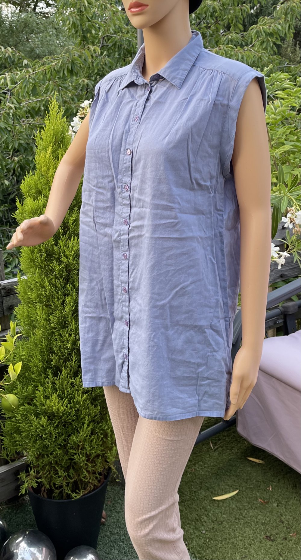 PIMKIE Bluse LONGBLUSE Gr. S/M