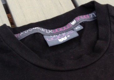 CRUNK LICIOUS Shirt schwarz Gr. XS