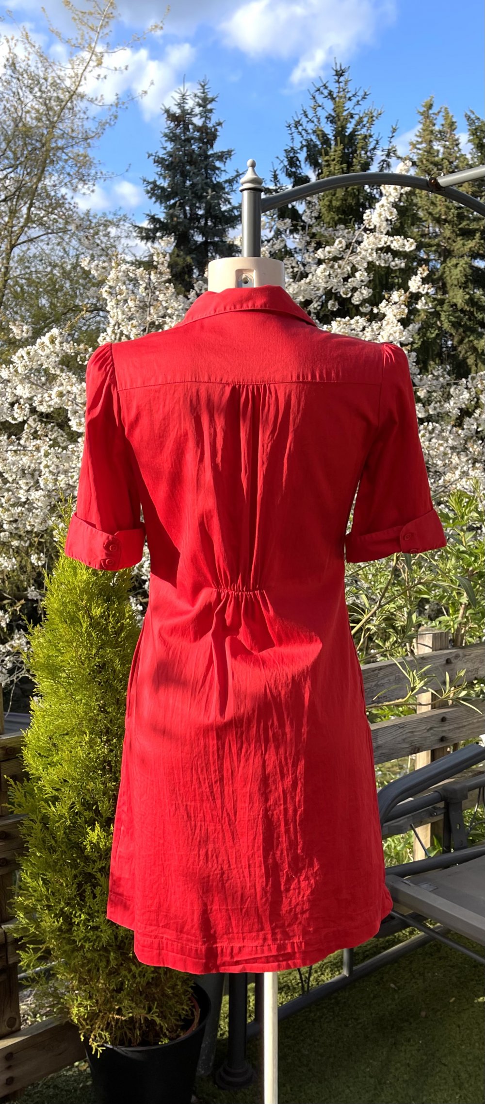 H&M Blusenkleid Gr. 40