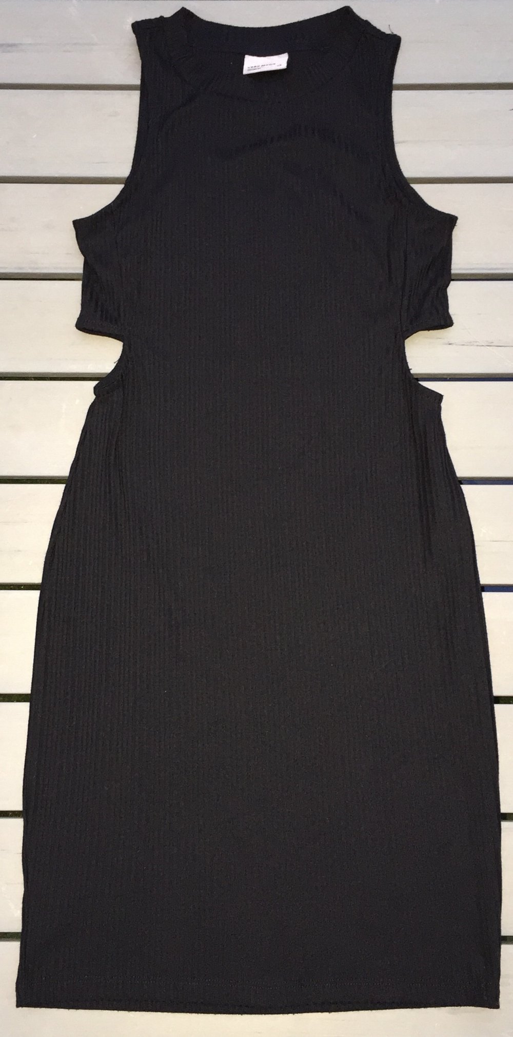 VERO MODA Bodycon KLEID Cut Outs Gr. XS