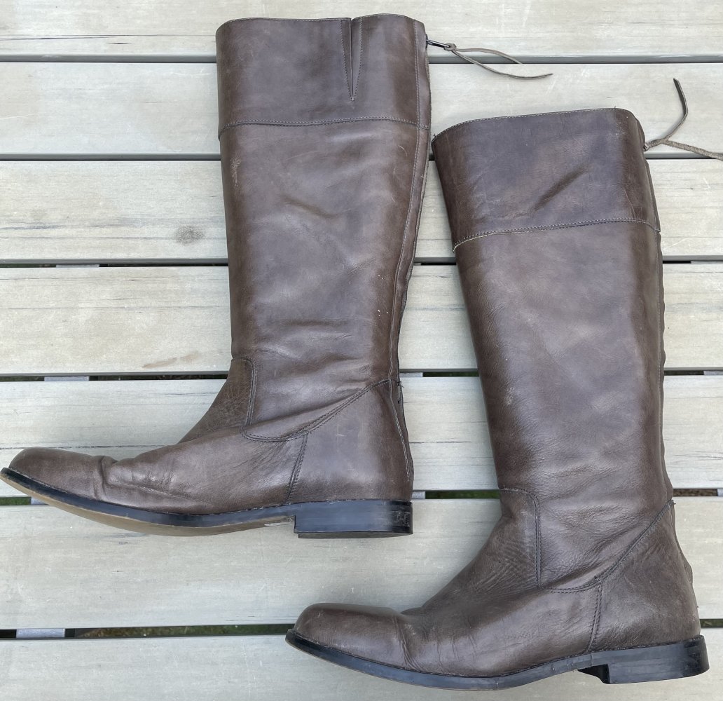 BELMONDO Stiefel Langschaftstiefel Reiterstiefel Gr. 39