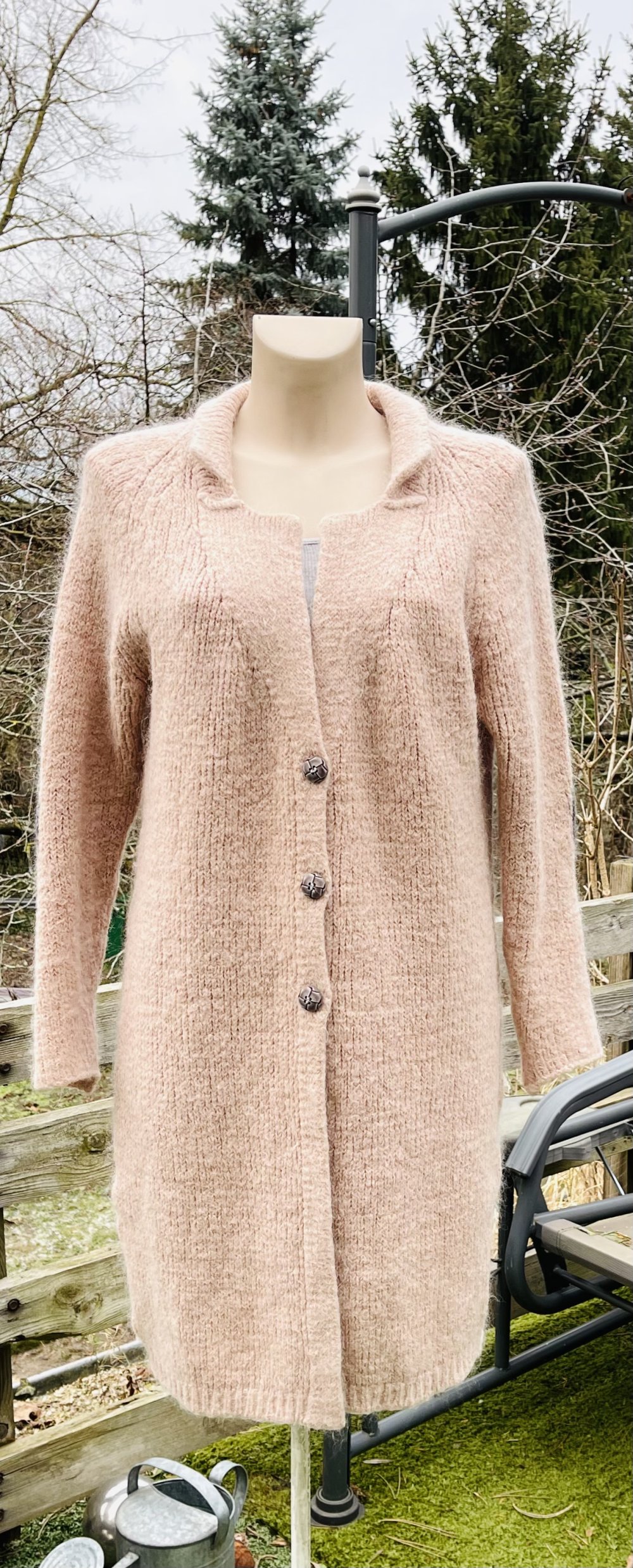 STUDIO ITALY Strickjacke CARDIGAN