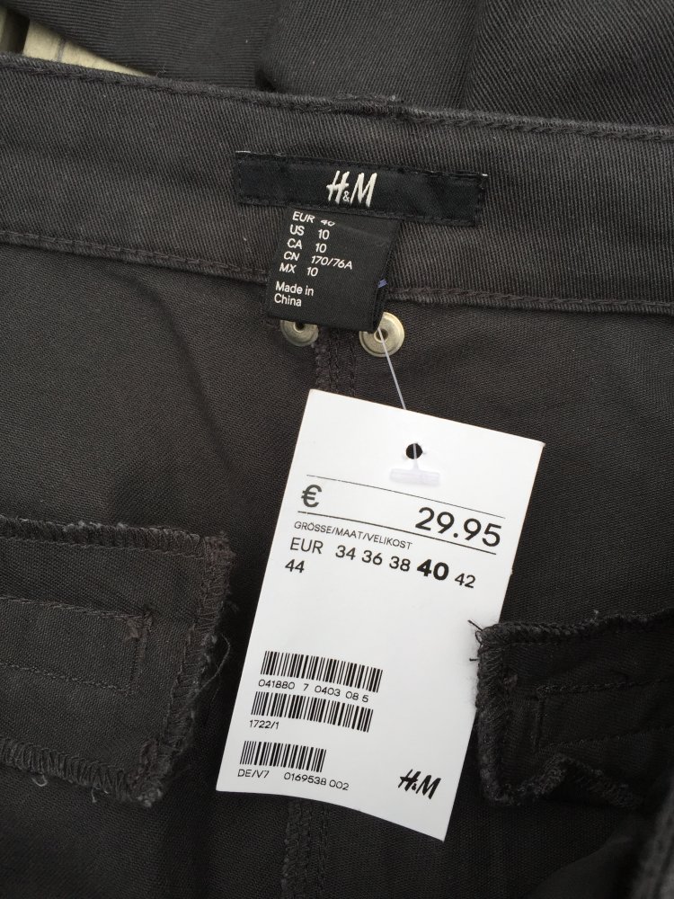 NEU: H&M Biker HOSE Gr. 40