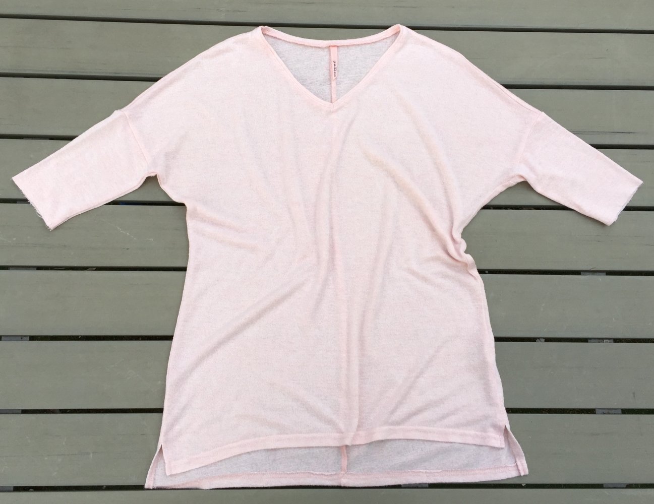 SWEEWË Paris FEINSTRICK PULLI rosé Gr. ca. S