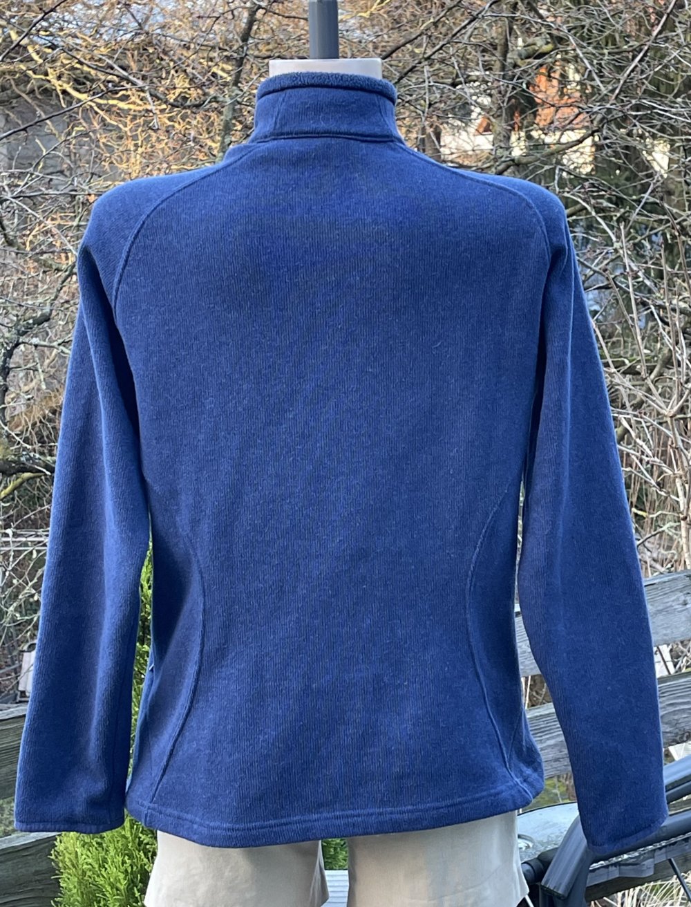 LANDS END Strickfleece PULLI