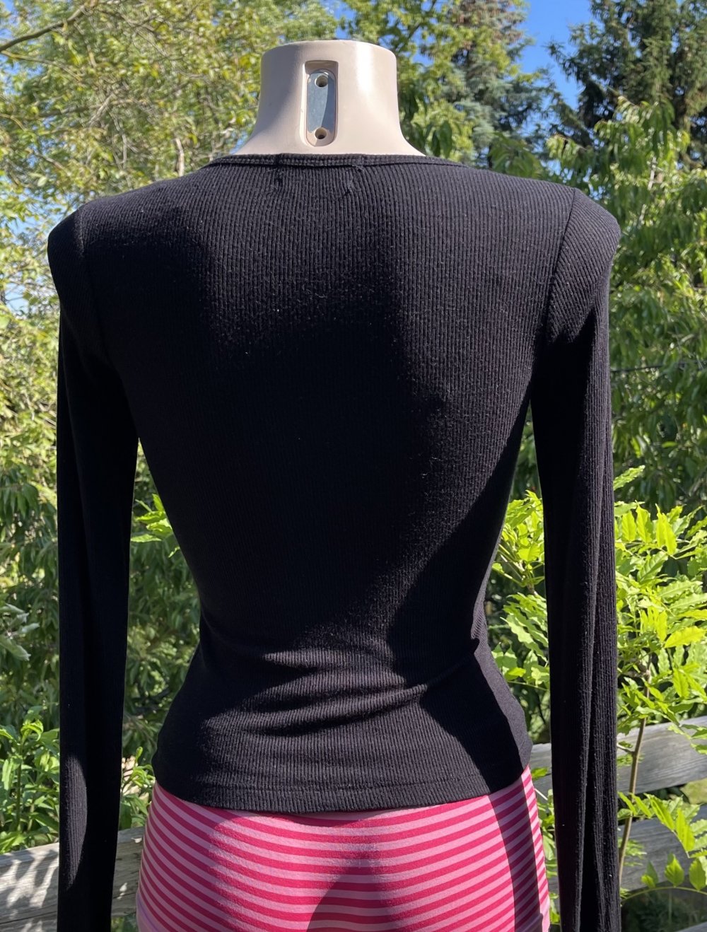 PULL&BEAR Longsleeve SHIRT Rippshirt
