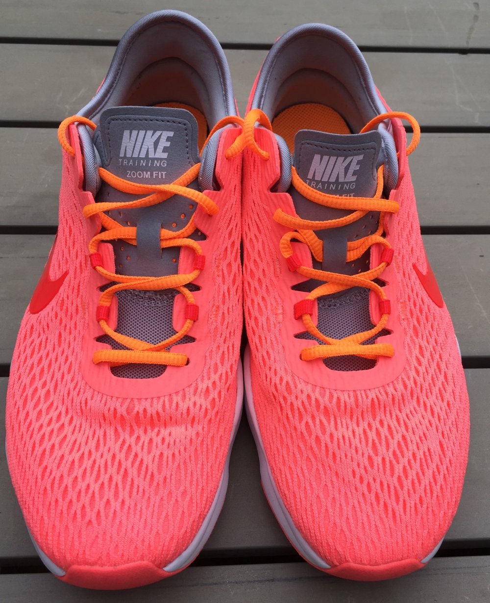 NIKE Zoom Fit SNEAKER Fitness NEON Gr. 40,5