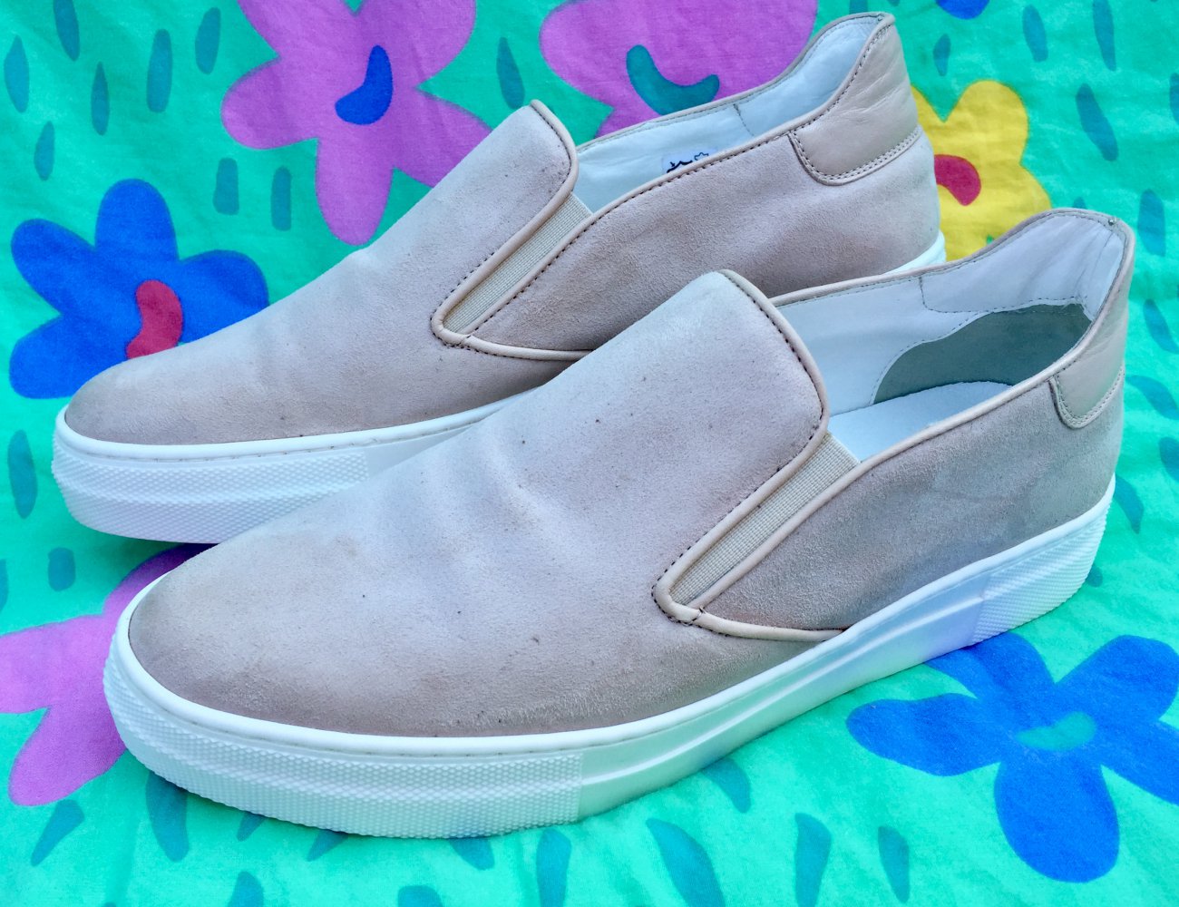 MADELEINE Slipper SNEAKER puder nude Gr. 41