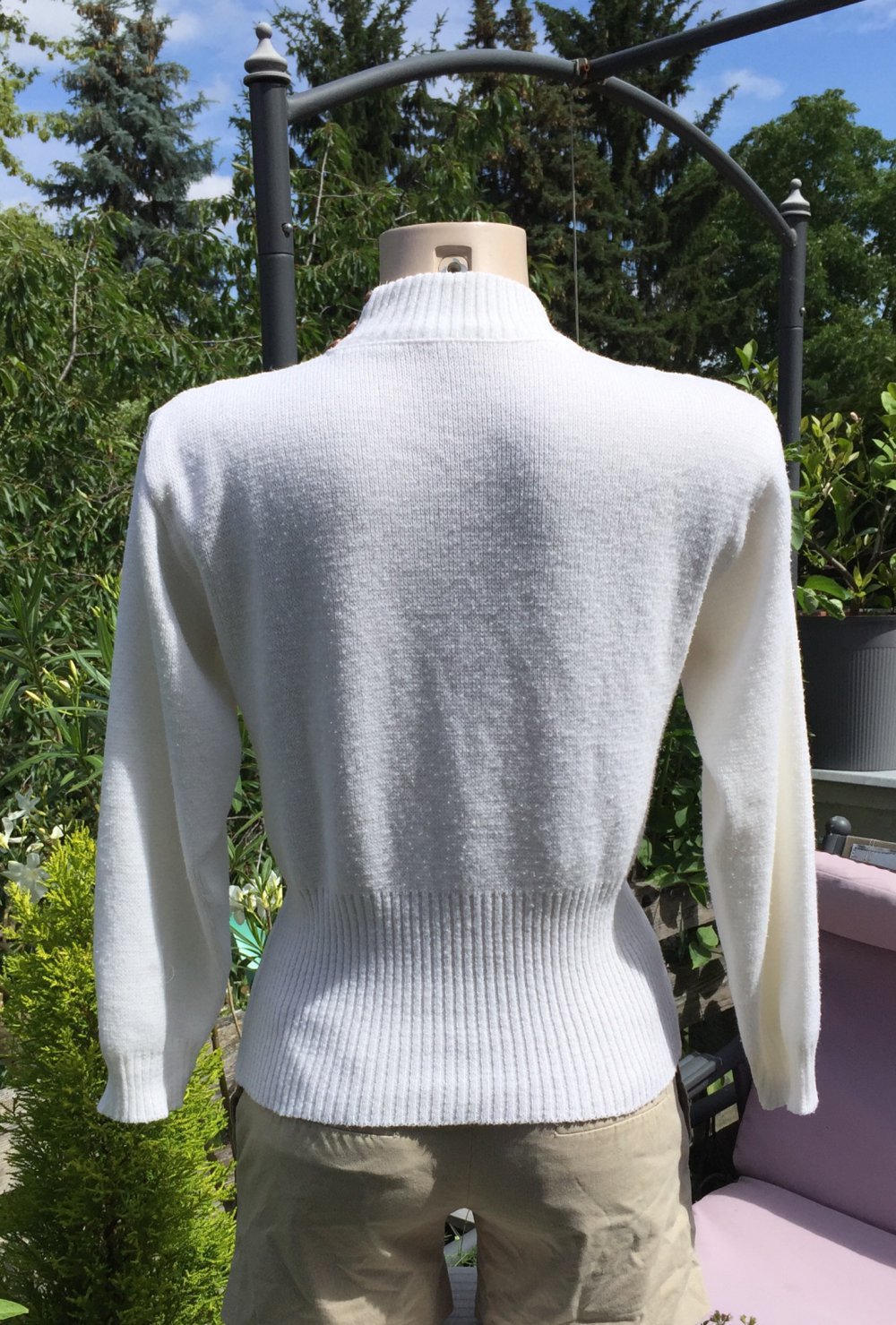 True Vintage Pulli Strickpulli Zopfmuster
