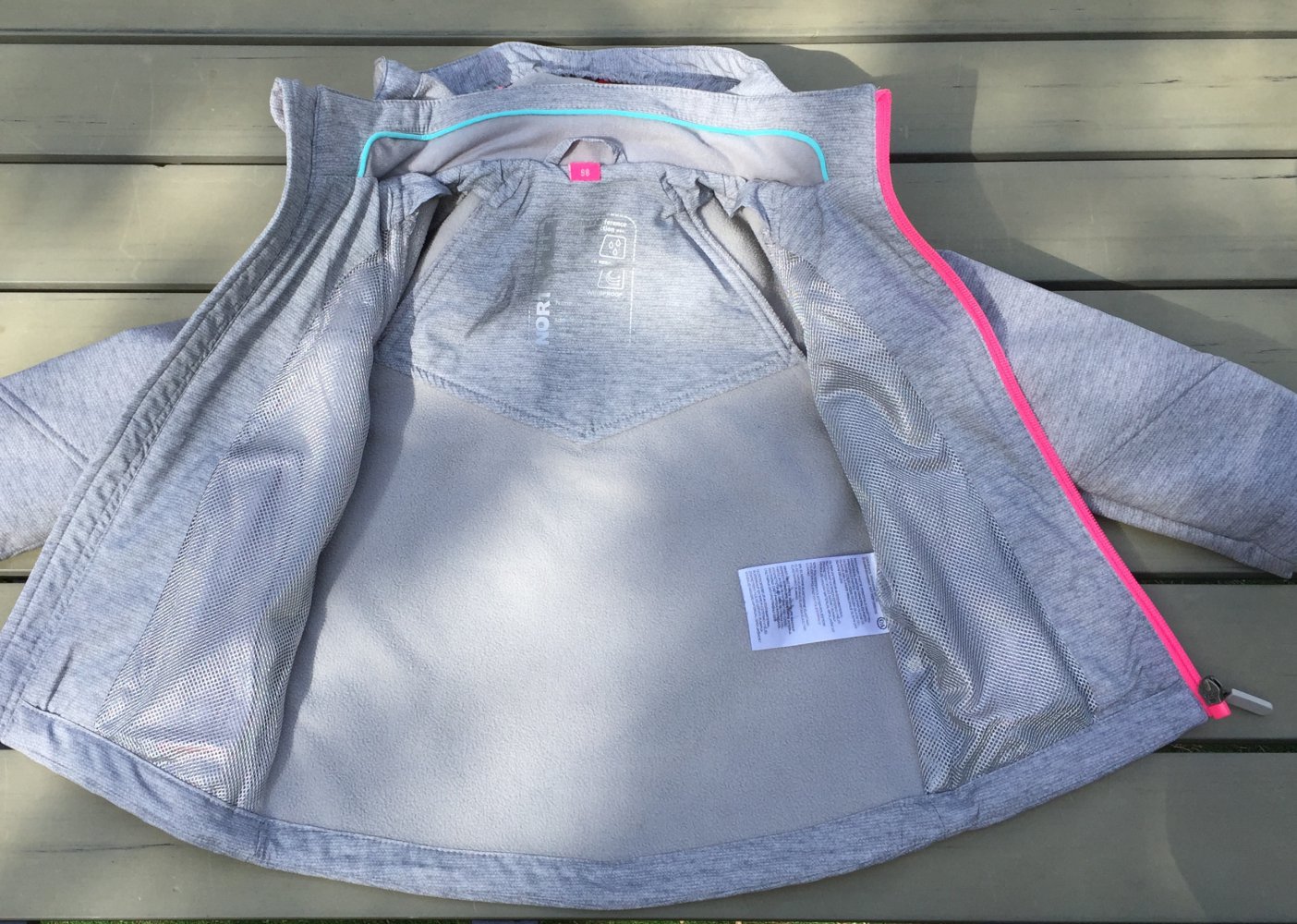C&A Softshell JACKE mit FLEECE Gr. 98