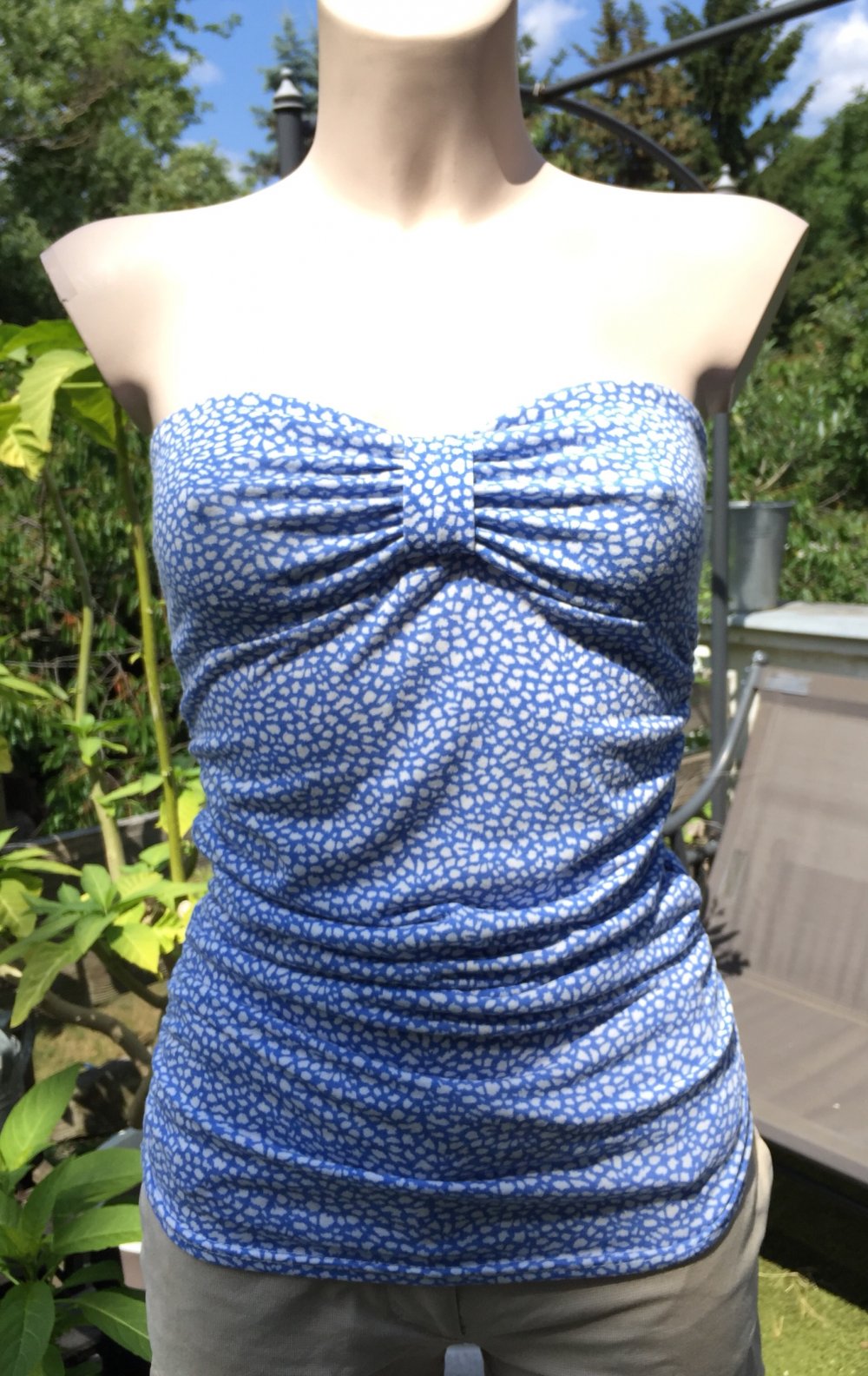AMISU Tube Top BANDEAU Shirt