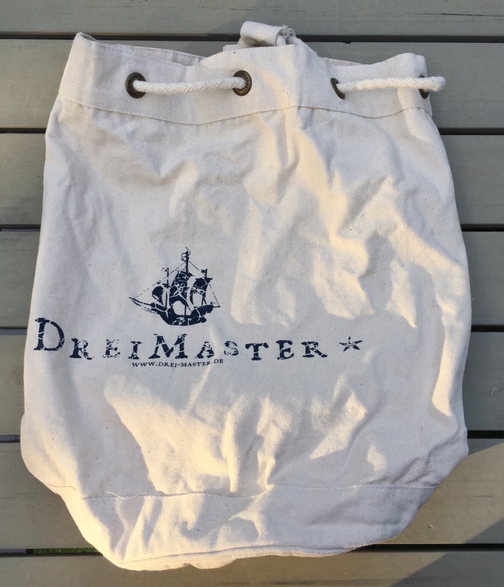 DREIMASTER Seesack Rucksack Gym Bag 