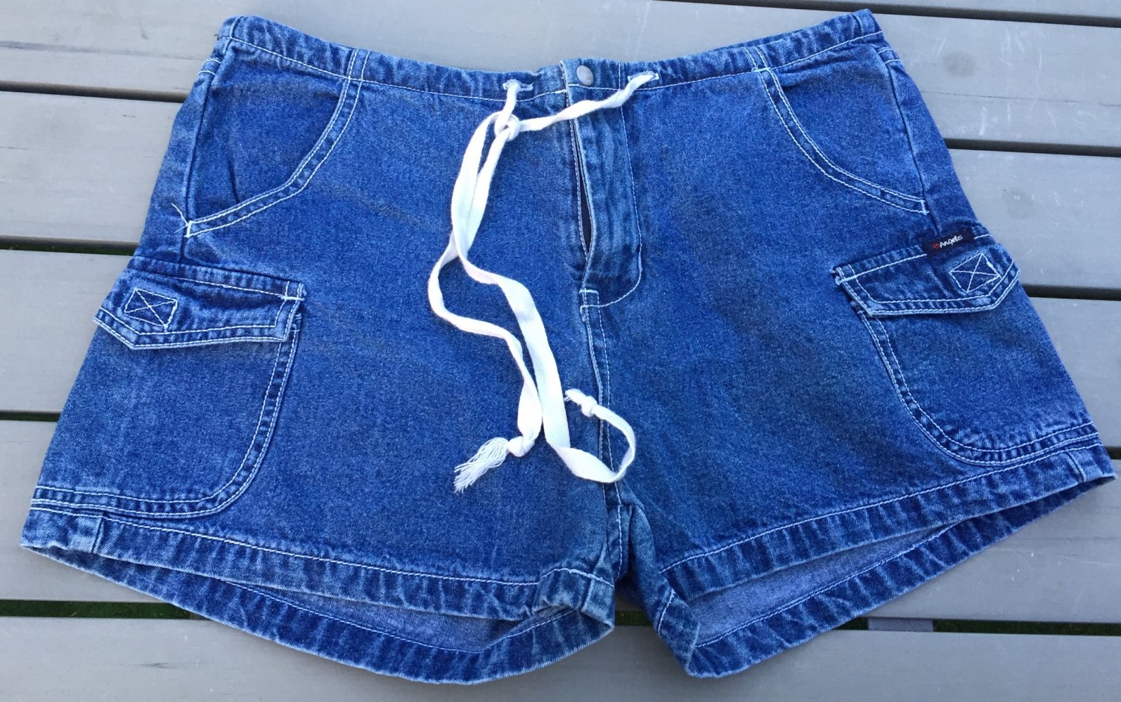 ANGELS Jeans SHORTS Hotpants Gr. ca. M