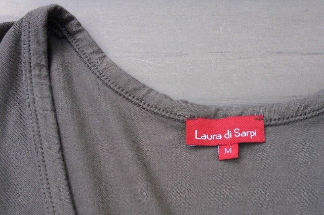 LAURA DI SARPI Shirt TANKTOP khaki Gr. M
