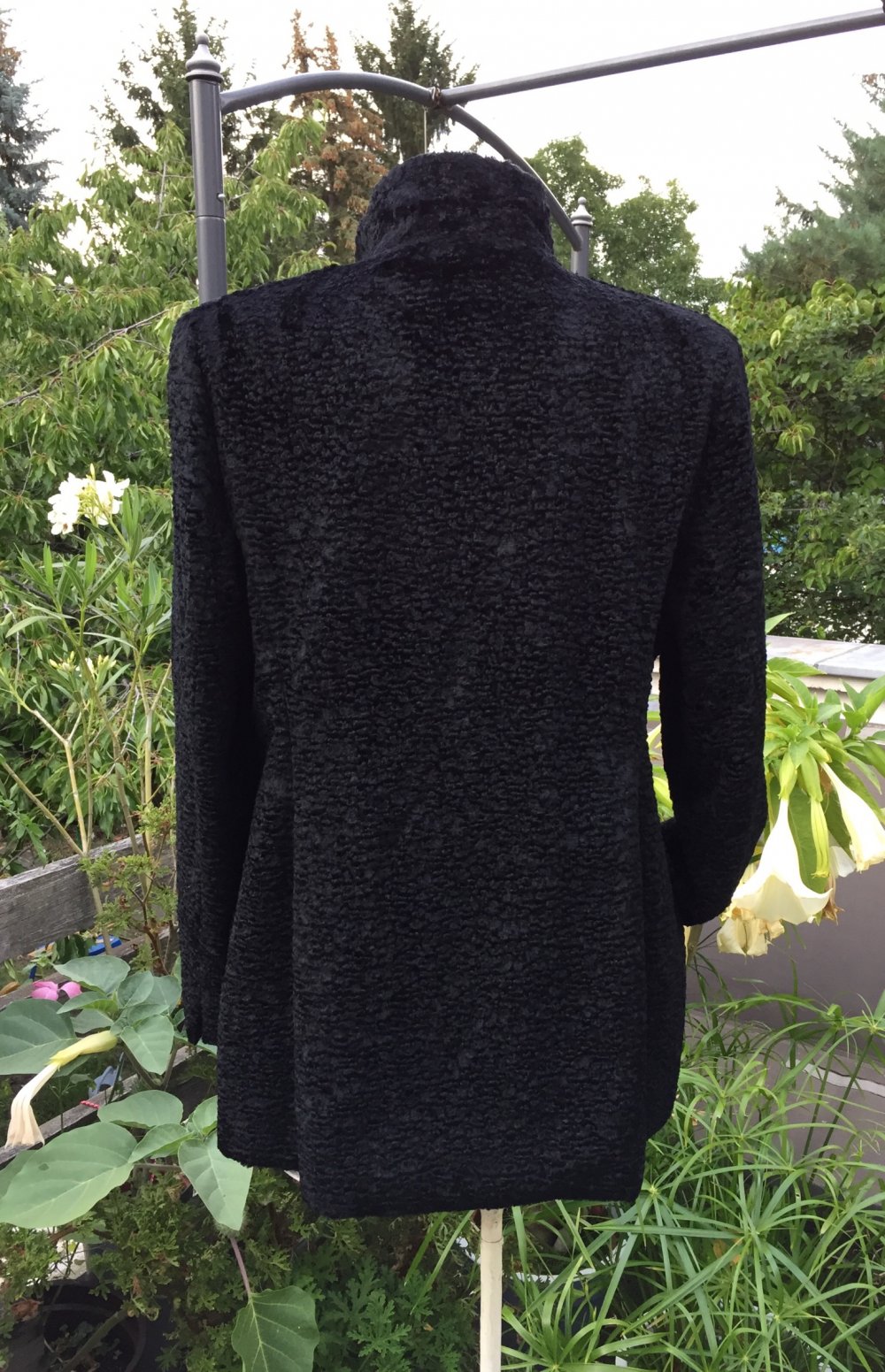 MADELEINE Kunstpelz JACKE Kurzmantel FAKE FUR Gr. M