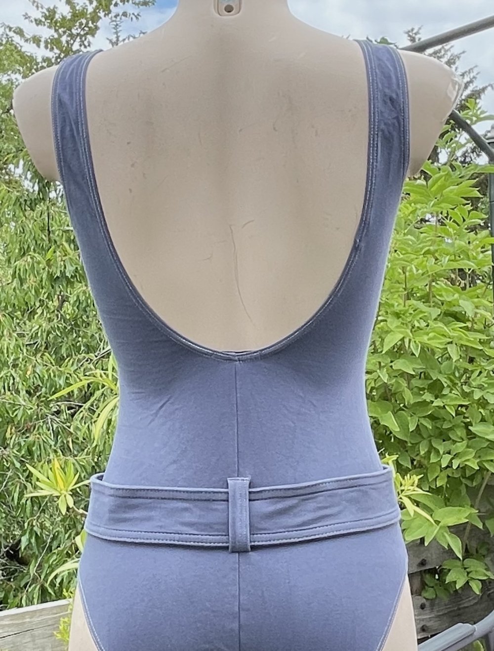 BRUNO BANANI Vintage Badeanzug Gr. 38