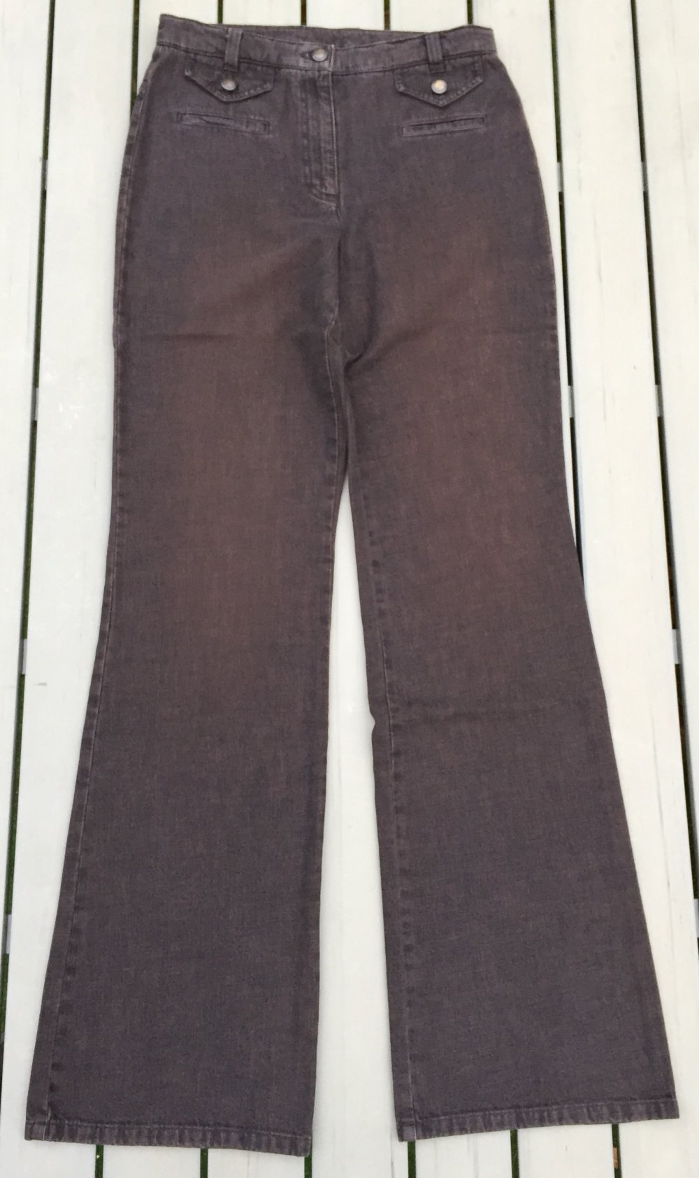 MADELEINE Vintage JEANS Flare HIPPIE Gr. 36