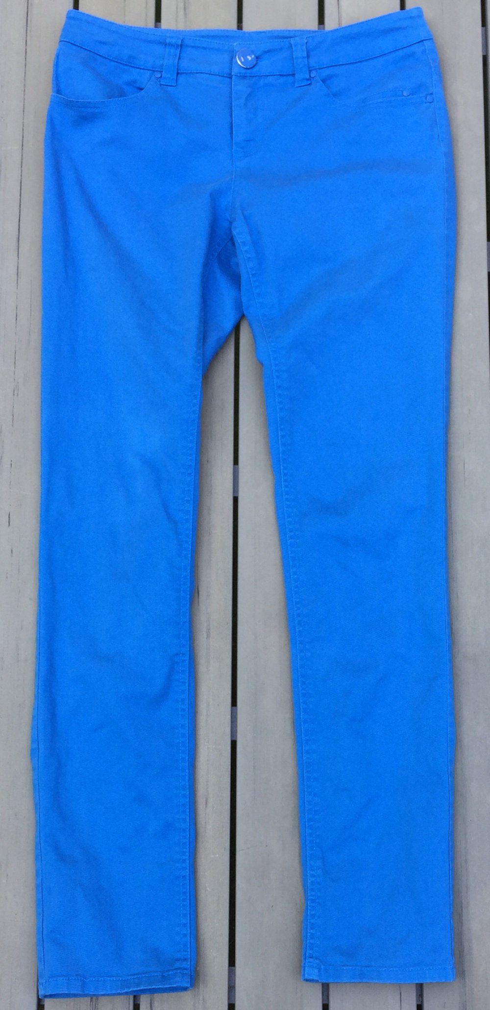 H&M Jeans Stretchhose Twillhose Gr. 38