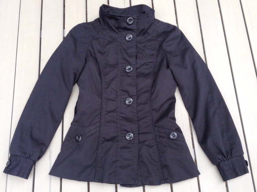 VERO MODA Jacke •Vip Jacket• schwarz Gr. XS