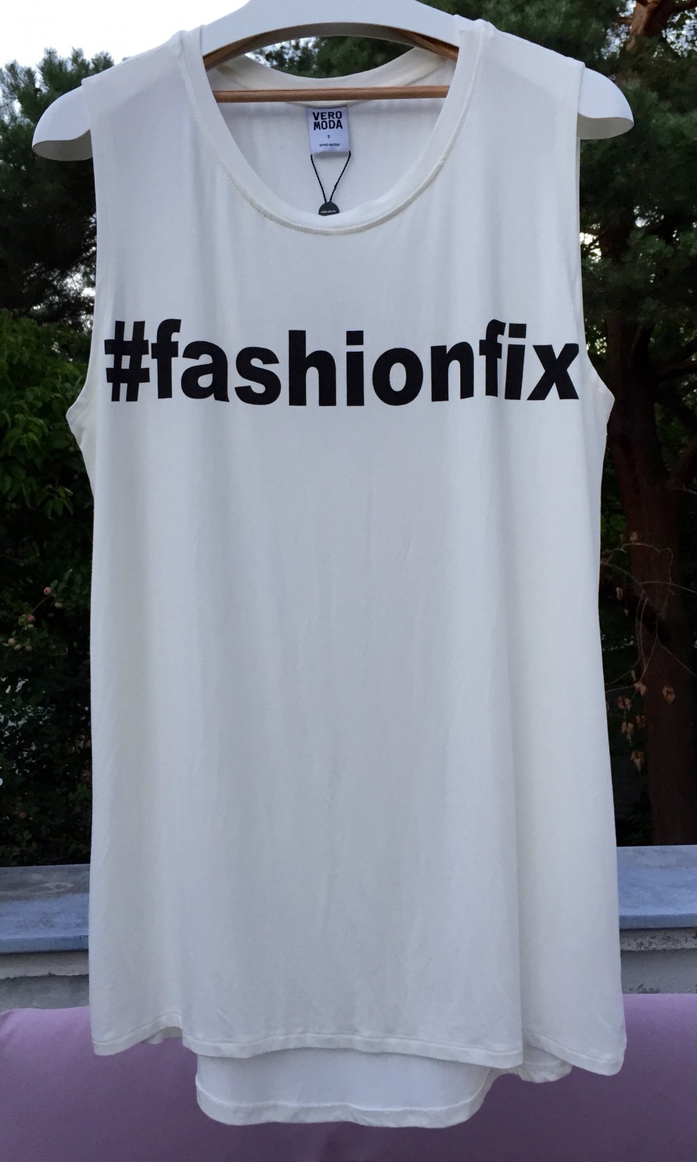 VERO MODA Tanktop Shirt Longtop #fashionfix