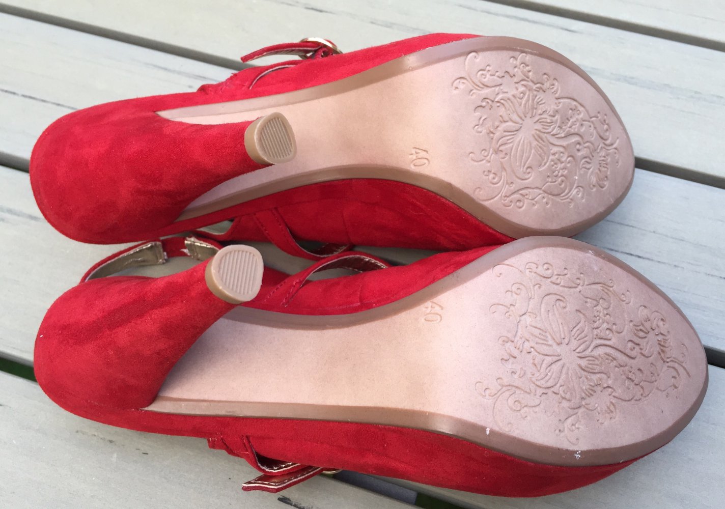 CATWALK Plateau PEEP TOES Gr. 40