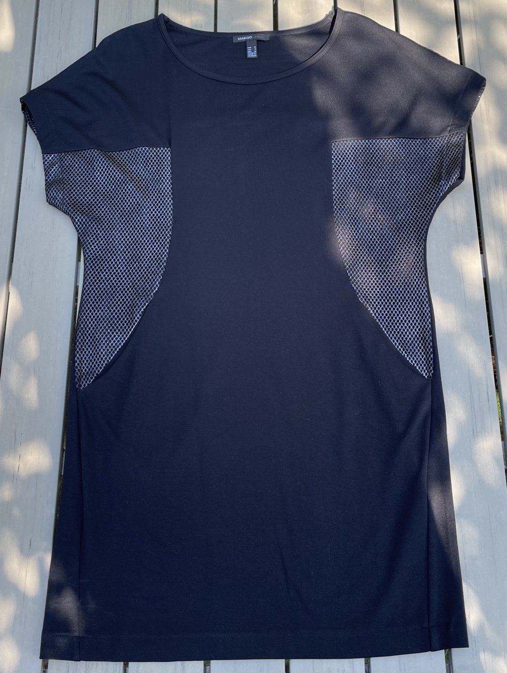 MANGO Hängerchen KLEID 80er Jahre Gr. M