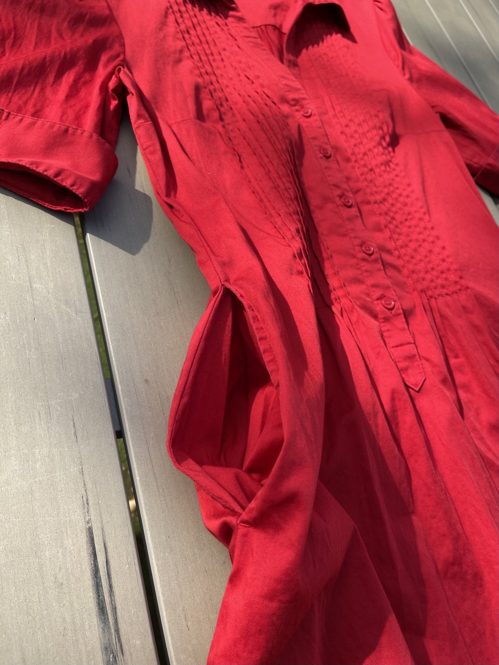 H&M Blusenkleid Gr. 40
