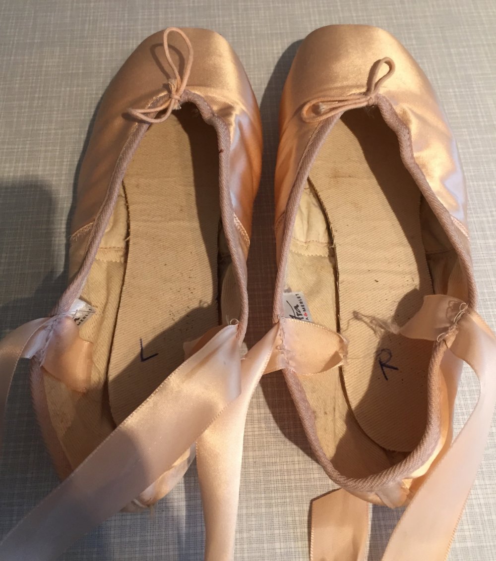 Ballett Spitzenschuhe Pulsion Pietra