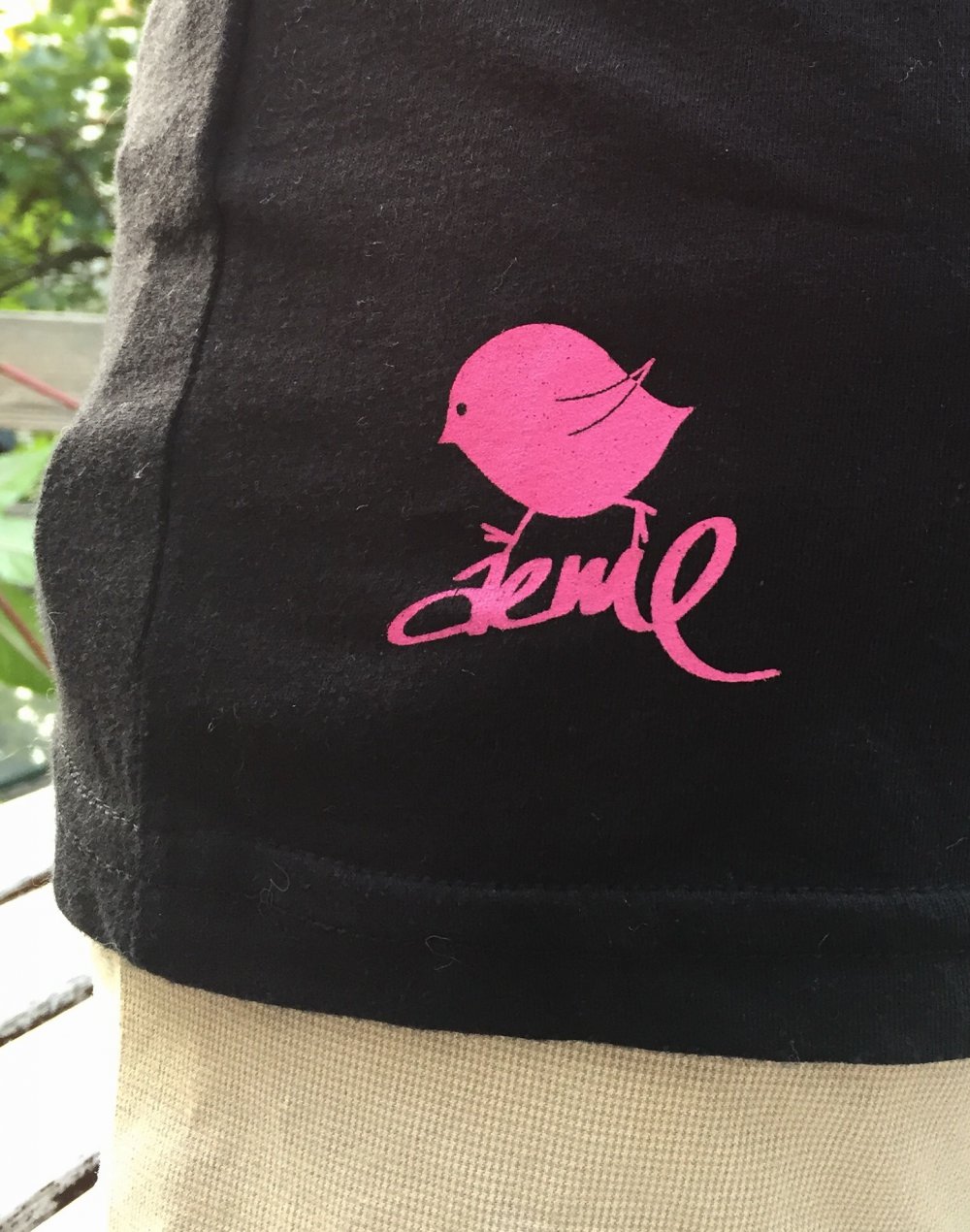 AEME T-Shirt schwarz Gr. S