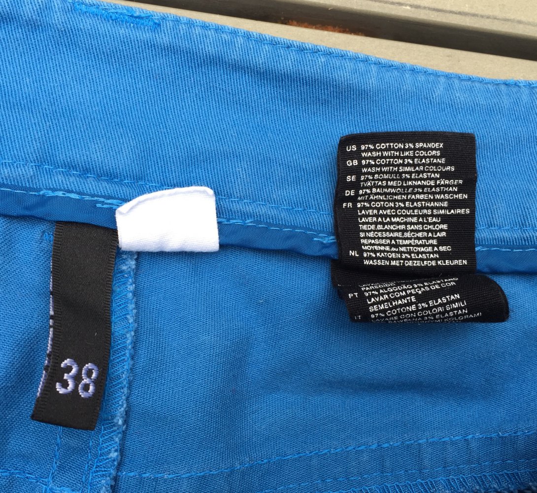 H&M Jeans Stretchhose Twillhose Gr. 38