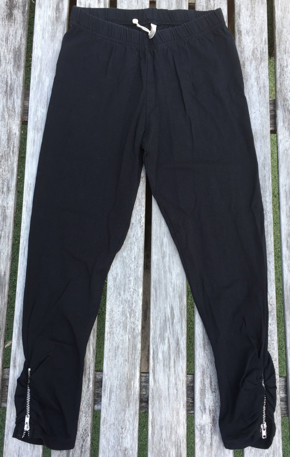 PIECES Mesella Zip LEGGINGS Gr. S