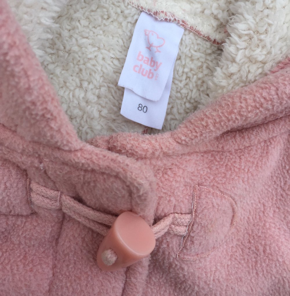 BABY CLUB Dufflecoat Katzen Jacke Mäntelchen