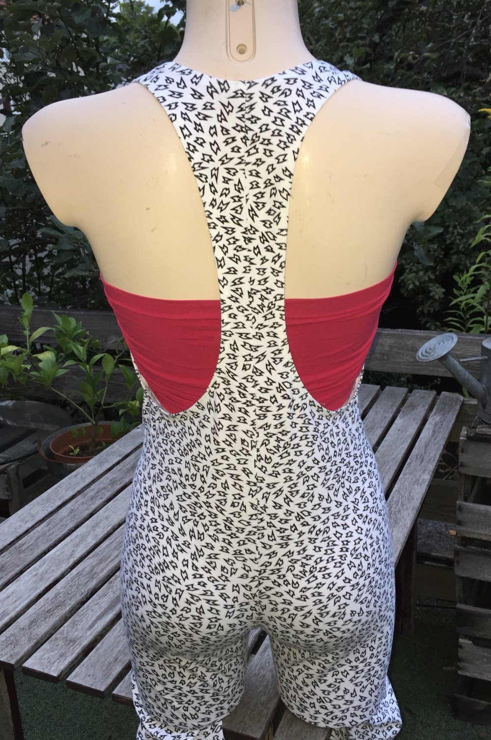 TRIUMPH Golden Cup JUMPSUIT Sportdings FITNESSBODY Einteiler Gr. 38