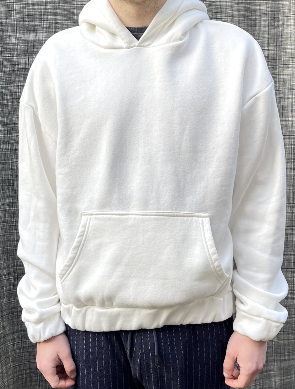 Dropsize Rubber Patch Hoodie