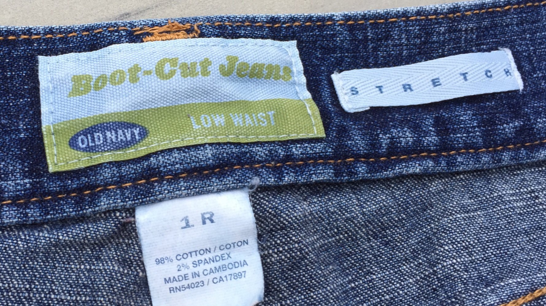 OLD NAVY Vintage JEANS Boot Cut