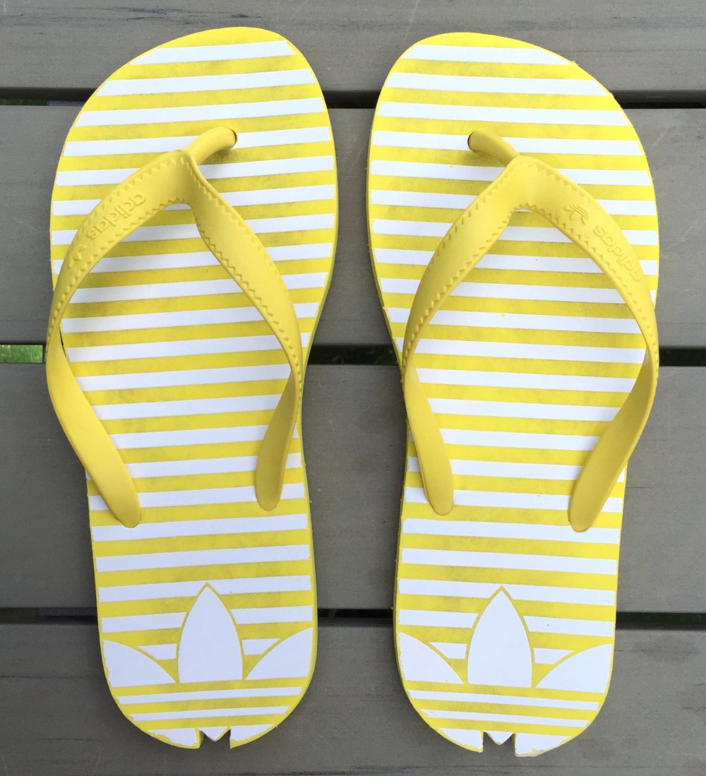 ADIDAS Zehentrenner BADELATSCHEN