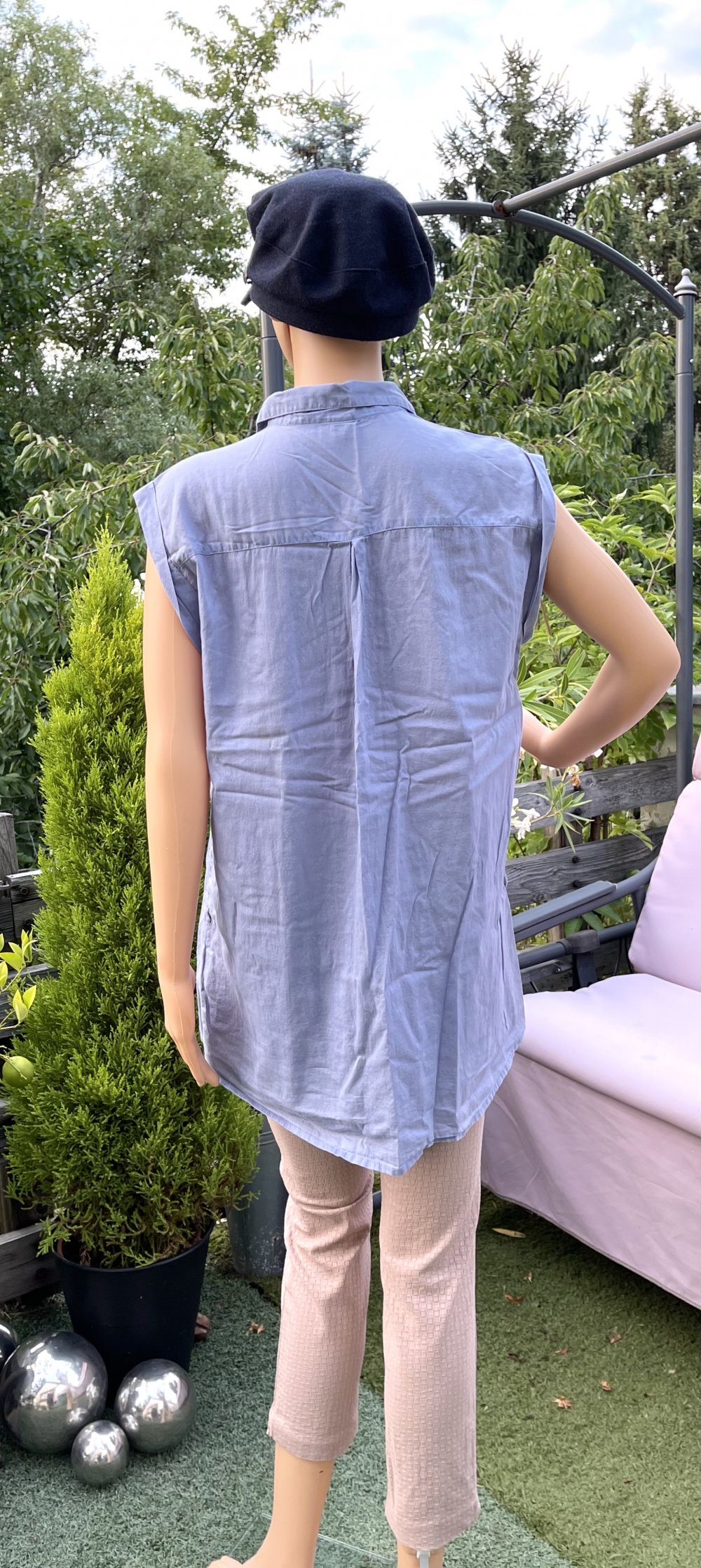 PIMKIE Bluse LONGBLUSE Gr. S/M