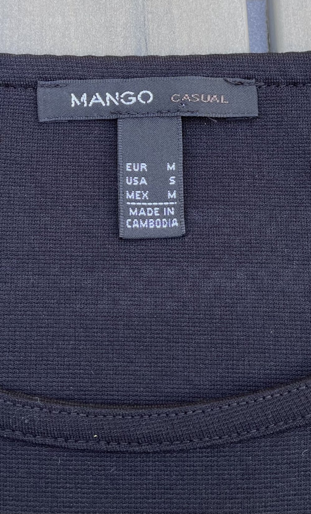 MANGO Hängerchen KLEID 80er Jahre Gr. M