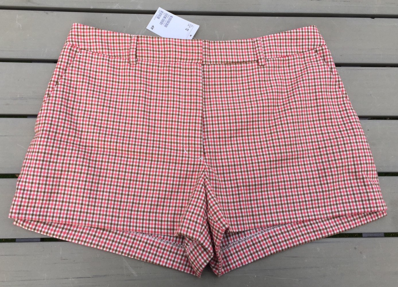 H&M Flanell Shorts Karohose Hotpants Gr. 40