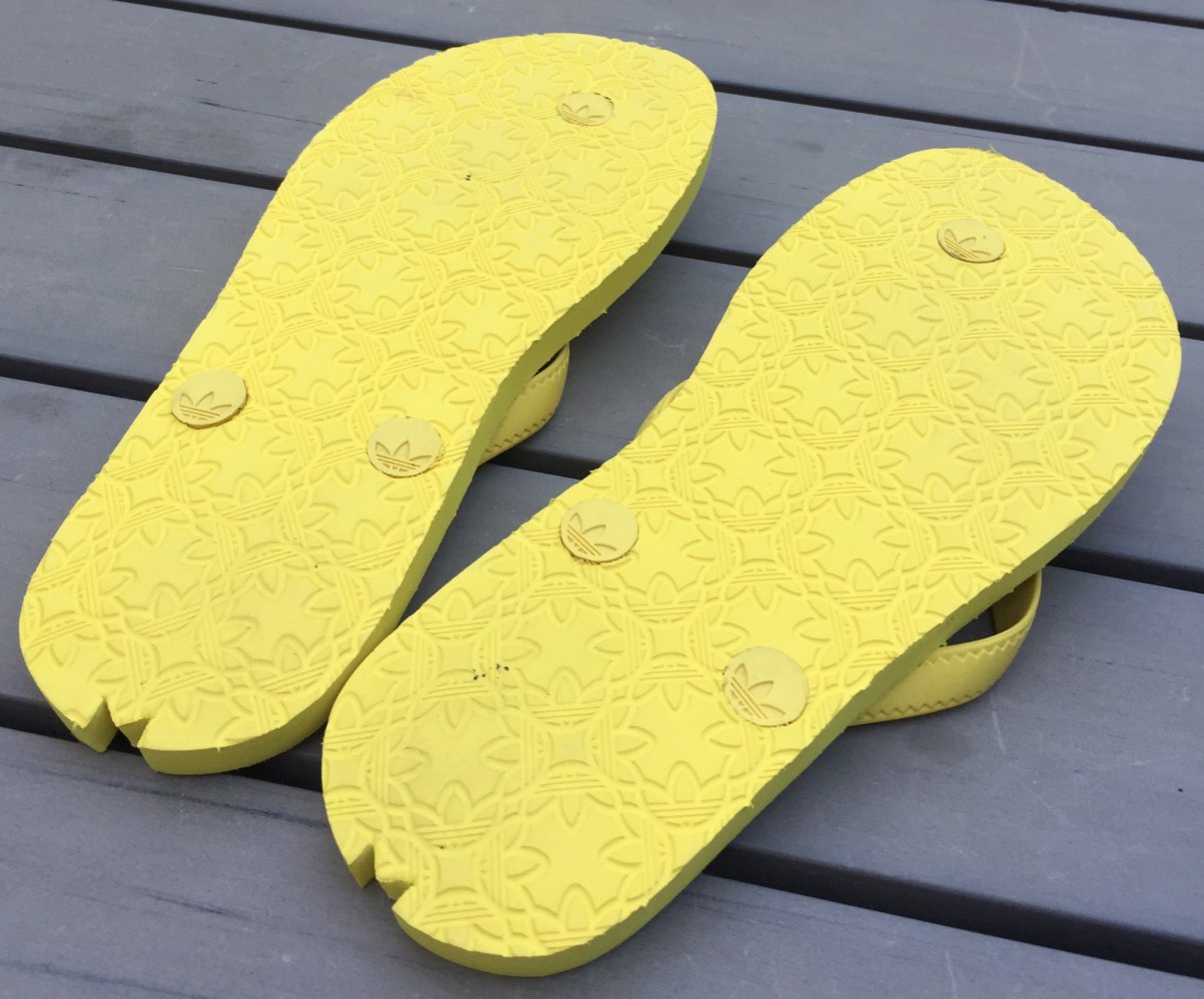 ADIDAS Zehentrenner BADELATSCHEN