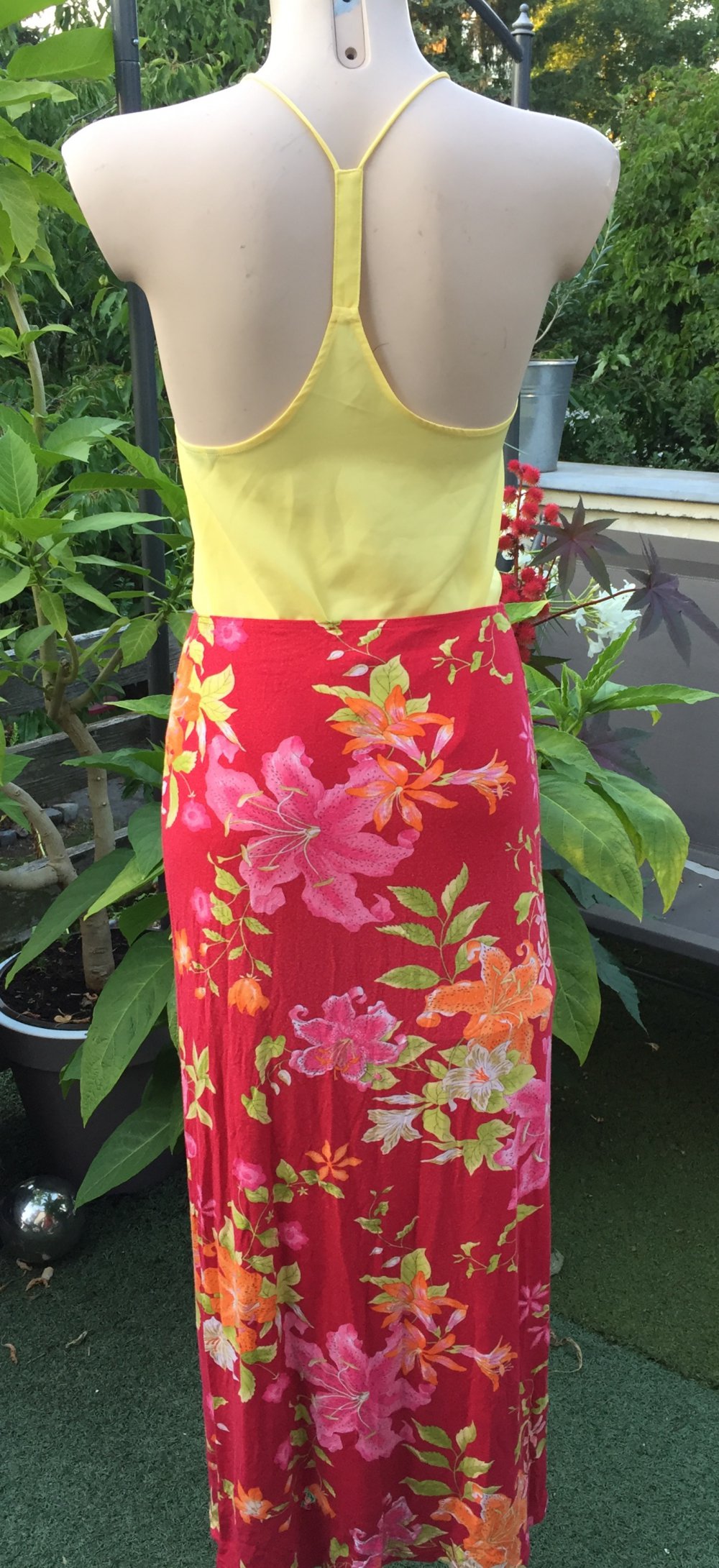 KENZO JUNGLE Rock MAXIROCK Lilien LILLYS Gr. M