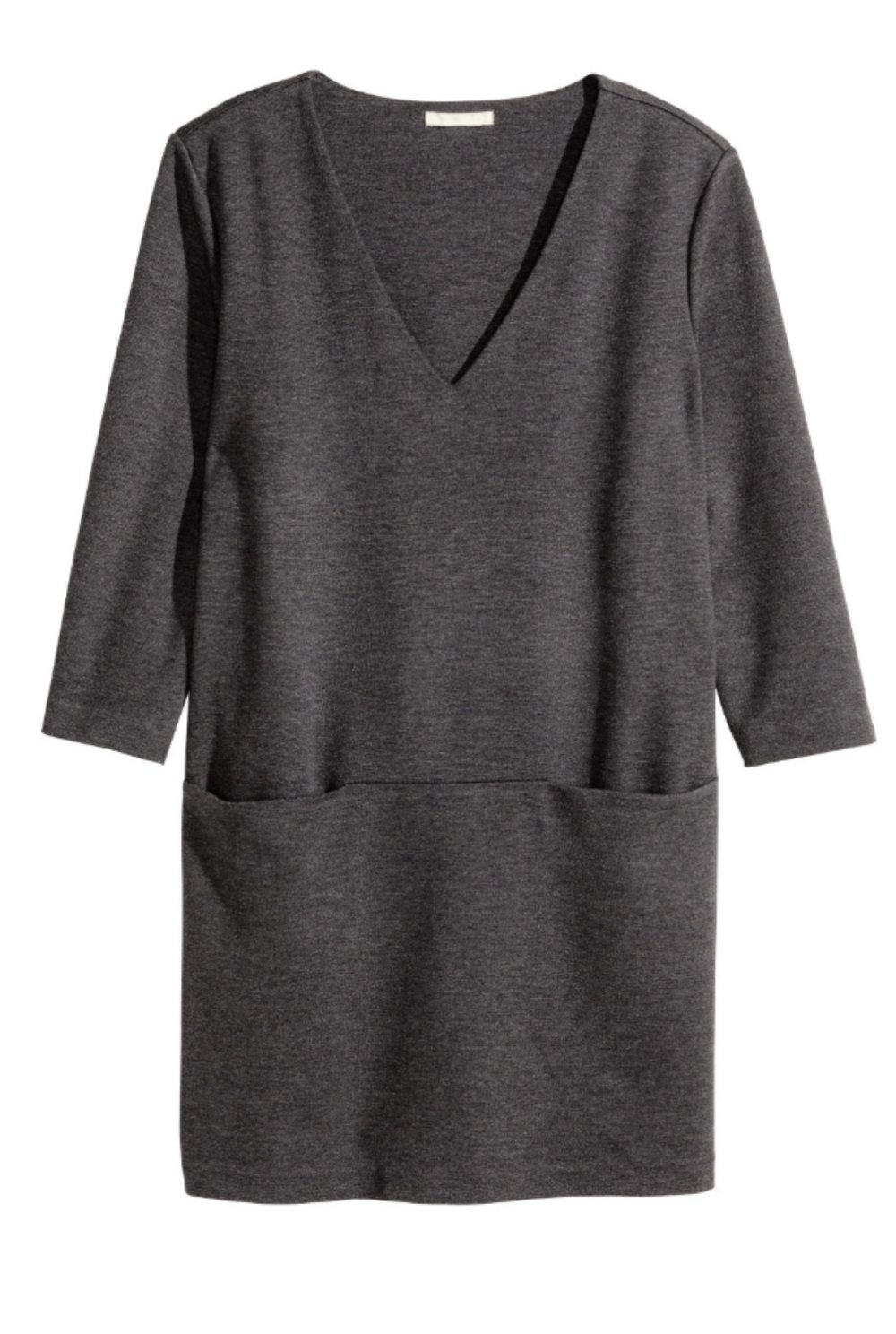 H&M Jersey KLEID Hängerchen Gr. XL