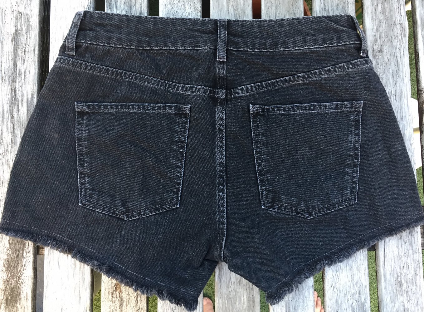 TOPSHOP Mom JEANS SHORTS Maternity Gr. 38