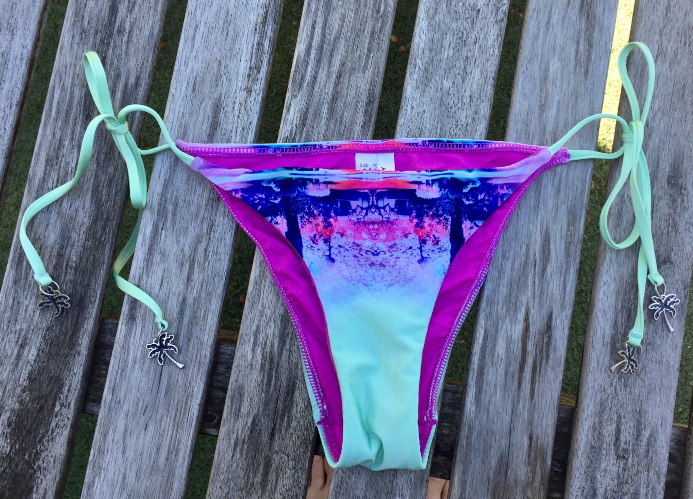 NEUw.: SEAFOLLY Bikini Höschen Gr. 6 / XS