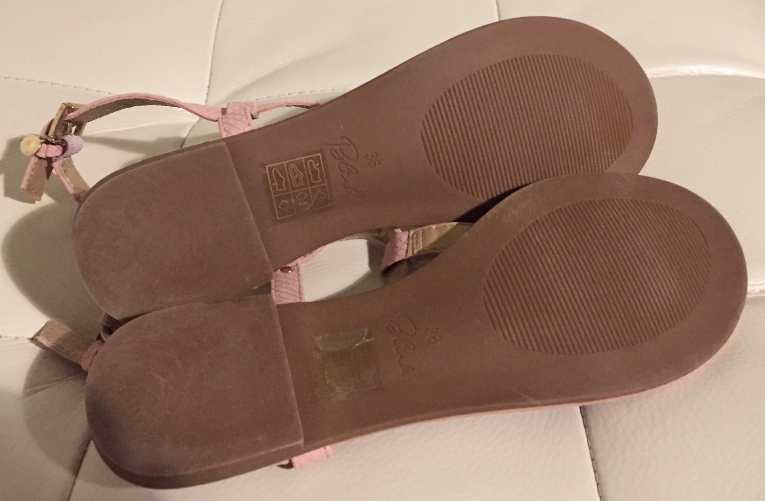 NEU: BLINK SANDALE Zehentrenner ROSA Gr. 36