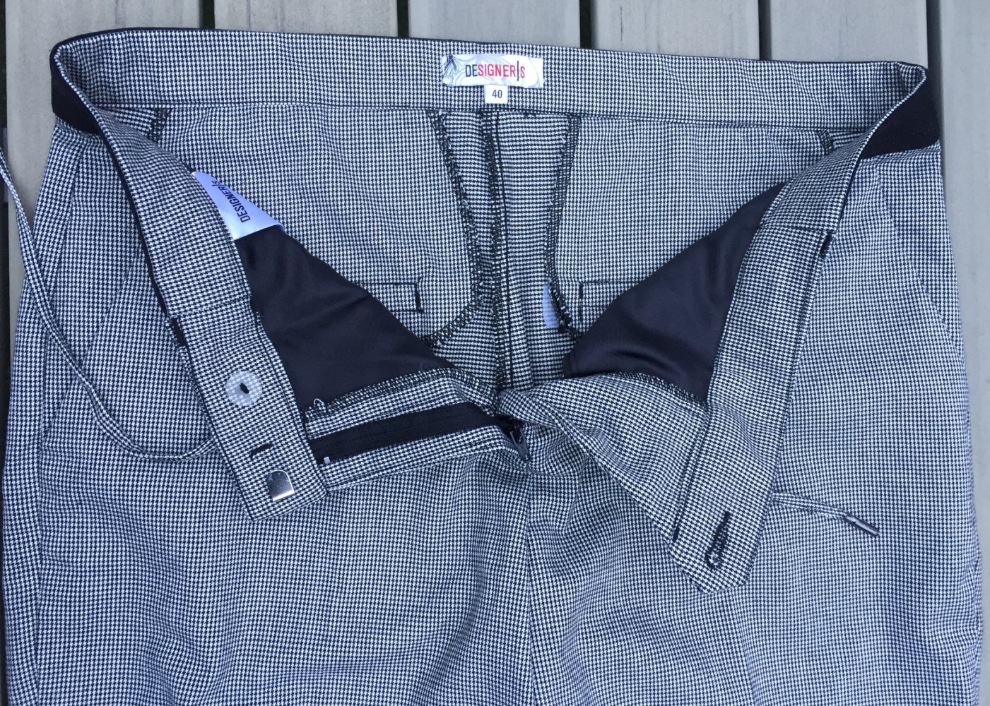 Pepita Hose Joggpants